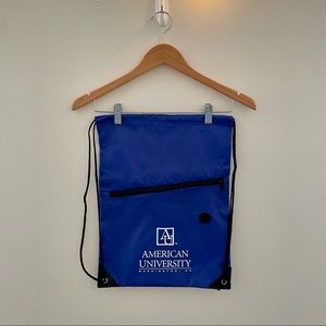 American University Drawstring Bag